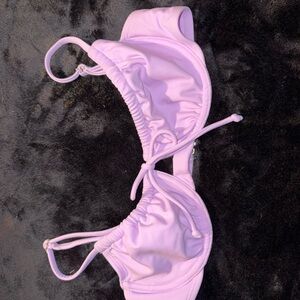 Lavender Bikini Top